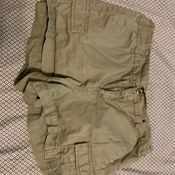 Shorts Olive Green Cargo Shorts Poshmark